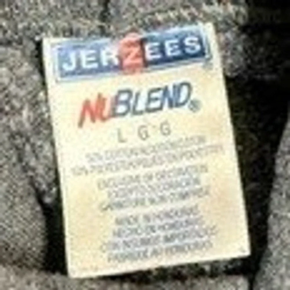 Jerzees NuBlend California‎ Bear Graphic Hoodie Men's Size Large Dark Gray